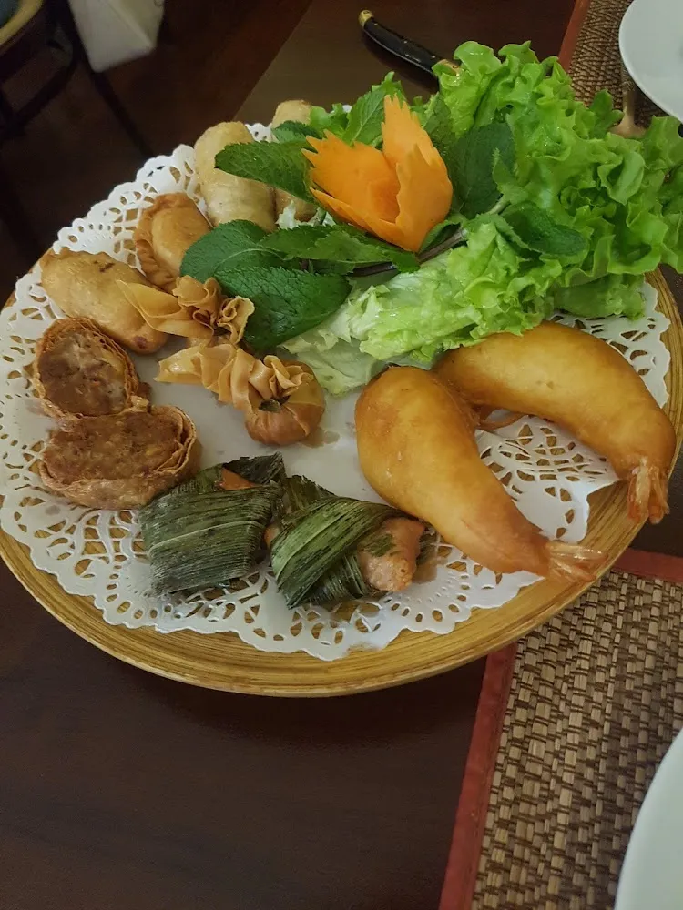 Assortiment Nems Beignet de Crevettes