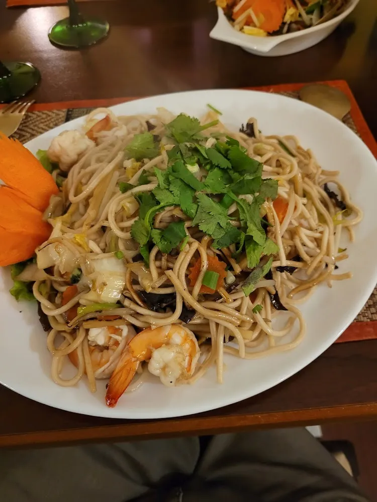 Crevettes Et Pâtes Sauce Façon Lily Donc Excellentissime