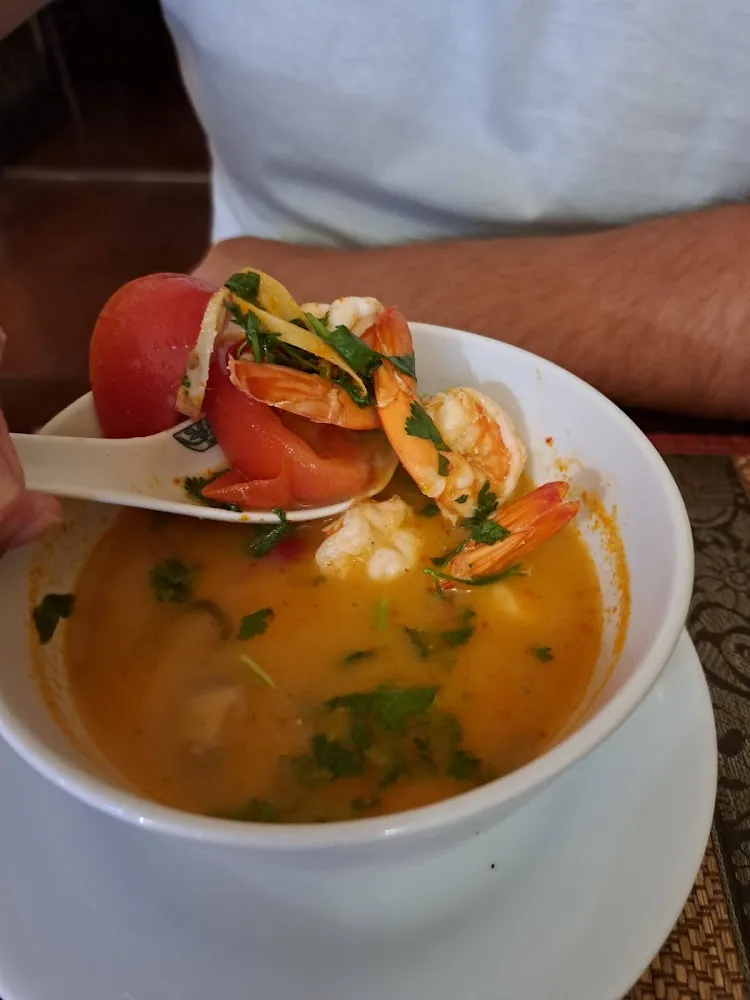 Tom Yum Soup
